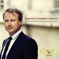 Paganini's Complete Caprices - transkrypcja na altówkę